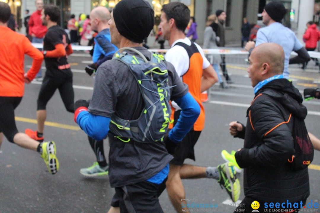 Swiss City Marathon: Lucerne Luzern Schweiz Switzerland, 28.10.2018