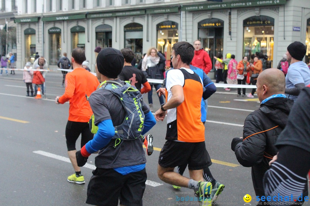 Swiss City Marathon: Lucerne Luzern Schweiz Switzerland, 28.10.2018