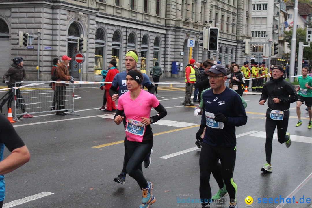 Swiss City Marathon: Lucerne Luzern Schweiz Switzerland, 28.10.2018