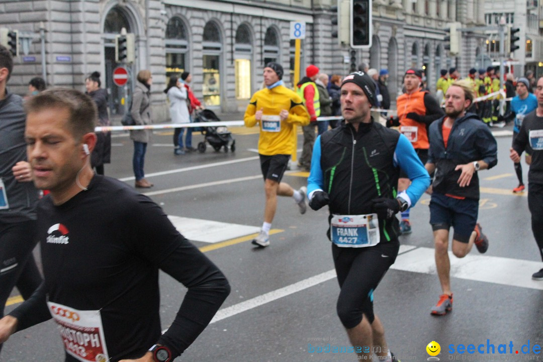 Swiss City Marathon: Lucerne Luzern Schweiz Switzerland, 28.10.2018