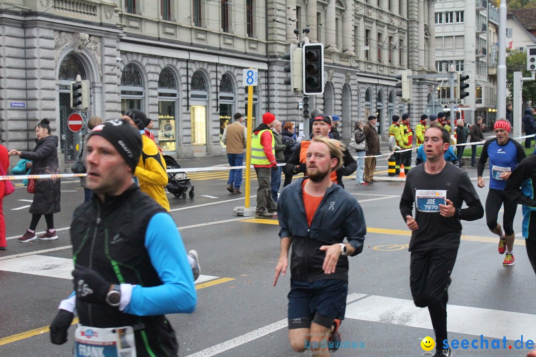 Swiss City Marathon: Lucerne Luzern Schweiz Switzerland, 28.10.2018