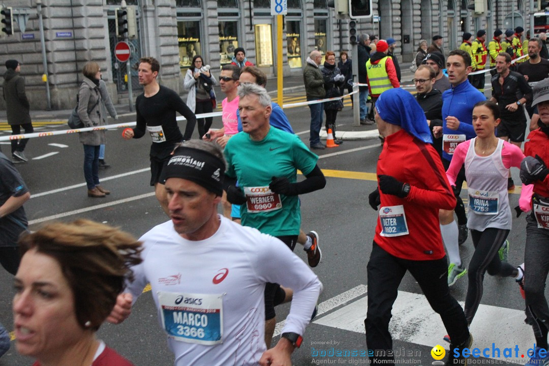 Swiss City Marathon: Lucerne Luzern Schweiz Switzerland, 28.10.2018