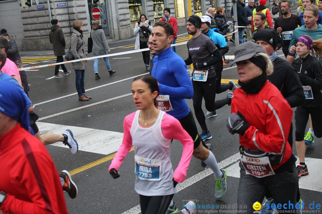 Swiss City Marathon: Lucerne Luzern Schweiz Switzerland, 28.10.2018