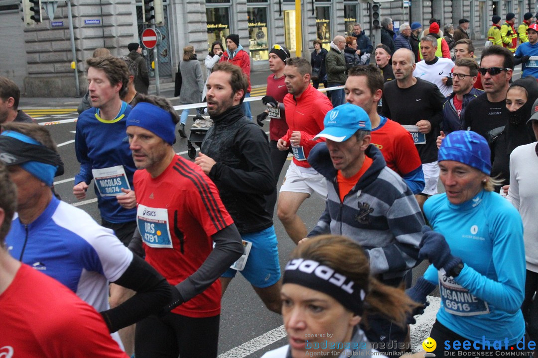 Swiss City Marathon: Lucerne Luzern Schweiz Switzerland, 28.10.2018