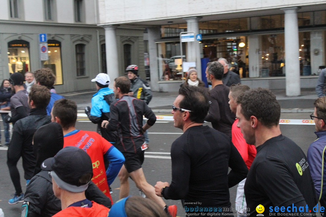 Swiss City Marathon: Lucerne Luzern Schweiz Switzerland, 28.10.2018