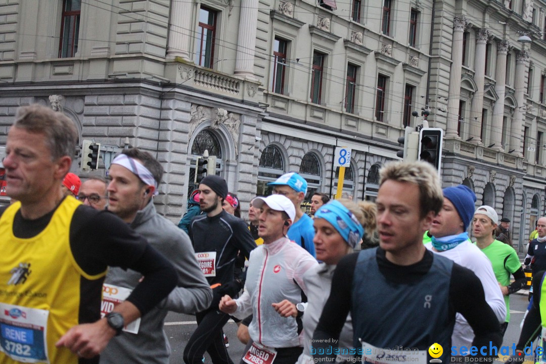 Swiss City Marathon: Lucerne Luzern Schweiz Switzerland, 28.10.2018