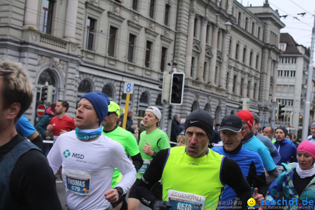 Swiss City Marathon: Lucerne Luzern Schweiz Switzerland, 28.10.2018