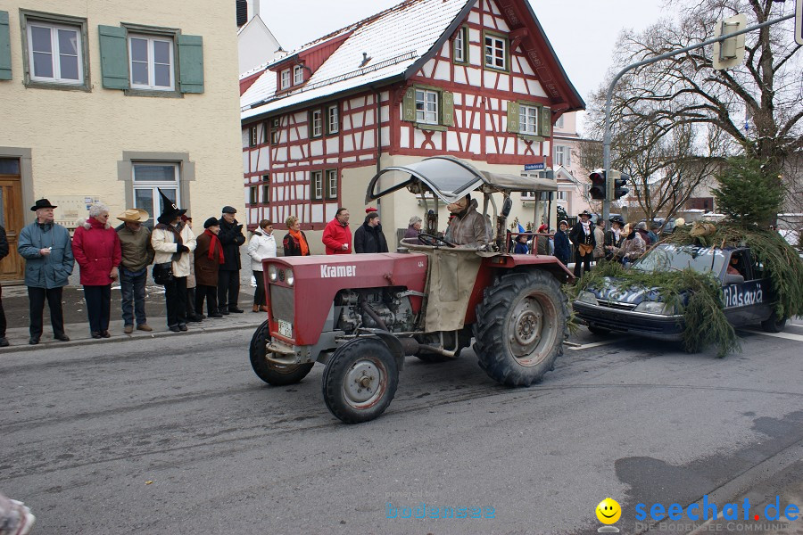 Narrensprung - Besenwirtschaft: Nenzingen, 14.02.2010