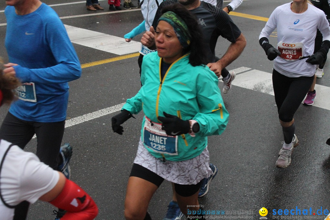 Swiss City Marathon: Lucerne Luzern Schweiz Switzerland, 28.10.2018