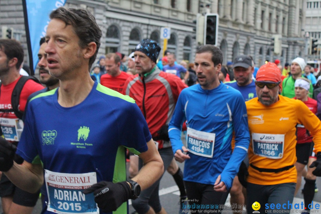 Swiss City Marathon: Lucerne Luzern Schweiz Switzerland, 28.10.2018