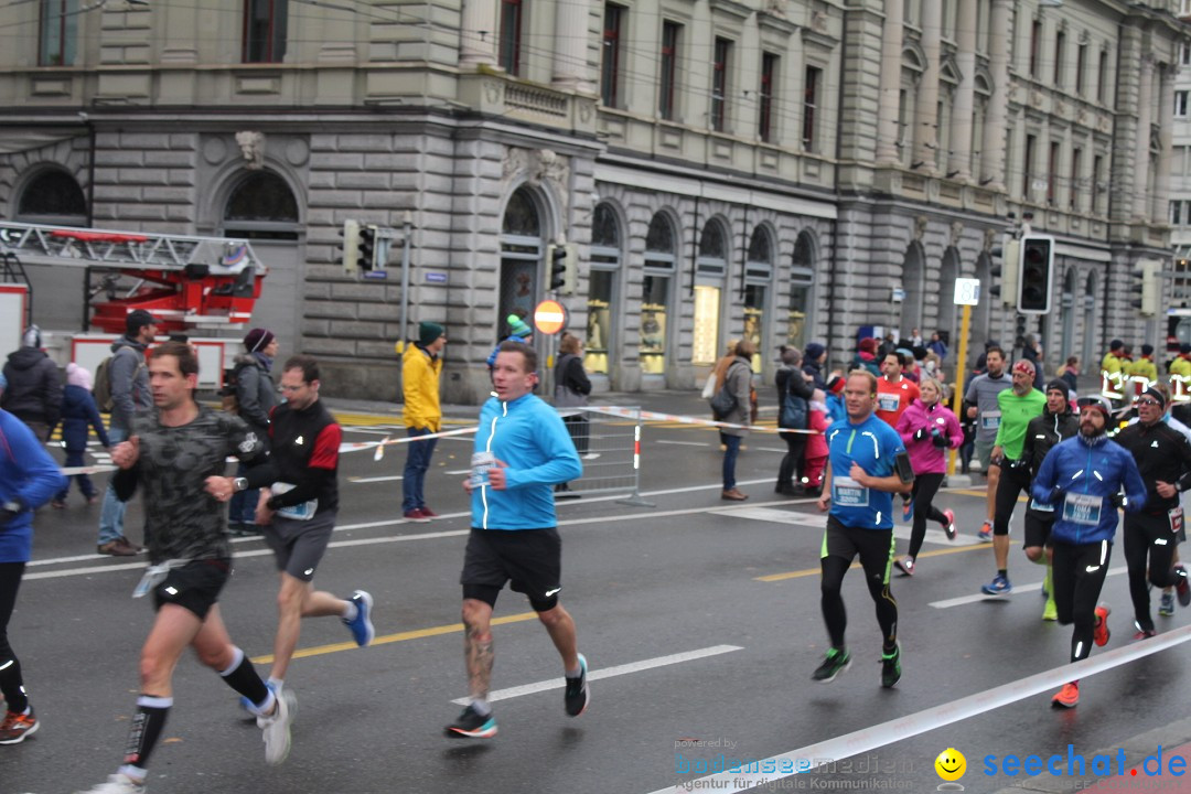 Swiss City Marathon: Lucerne Luzern Schweiz Switzerland, 28.10.2018