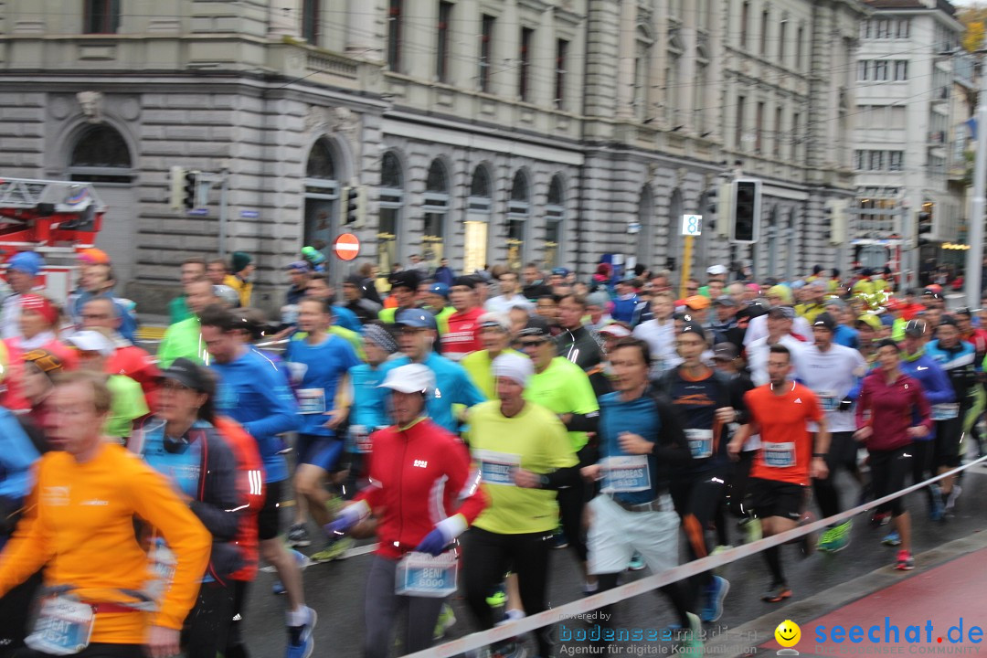 Swiss City Marathon: Lucerne Luzern Schweiz Switzerland, 28.10.2018