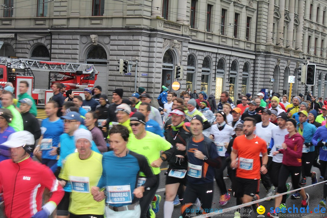 Swiss City Marathon: Lucerne Luzern Schweiz Switzerland, 28.10.2018