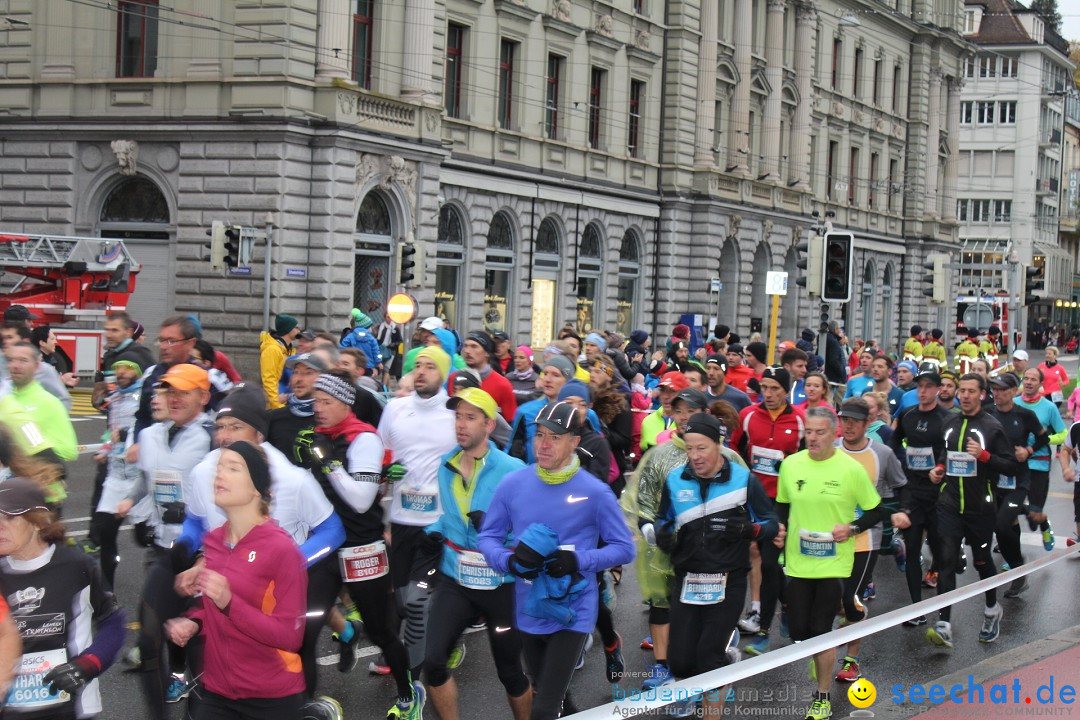 Swiss City Marathon: Lucerne Luzern Schweiz Switzerland, 28.10.2018