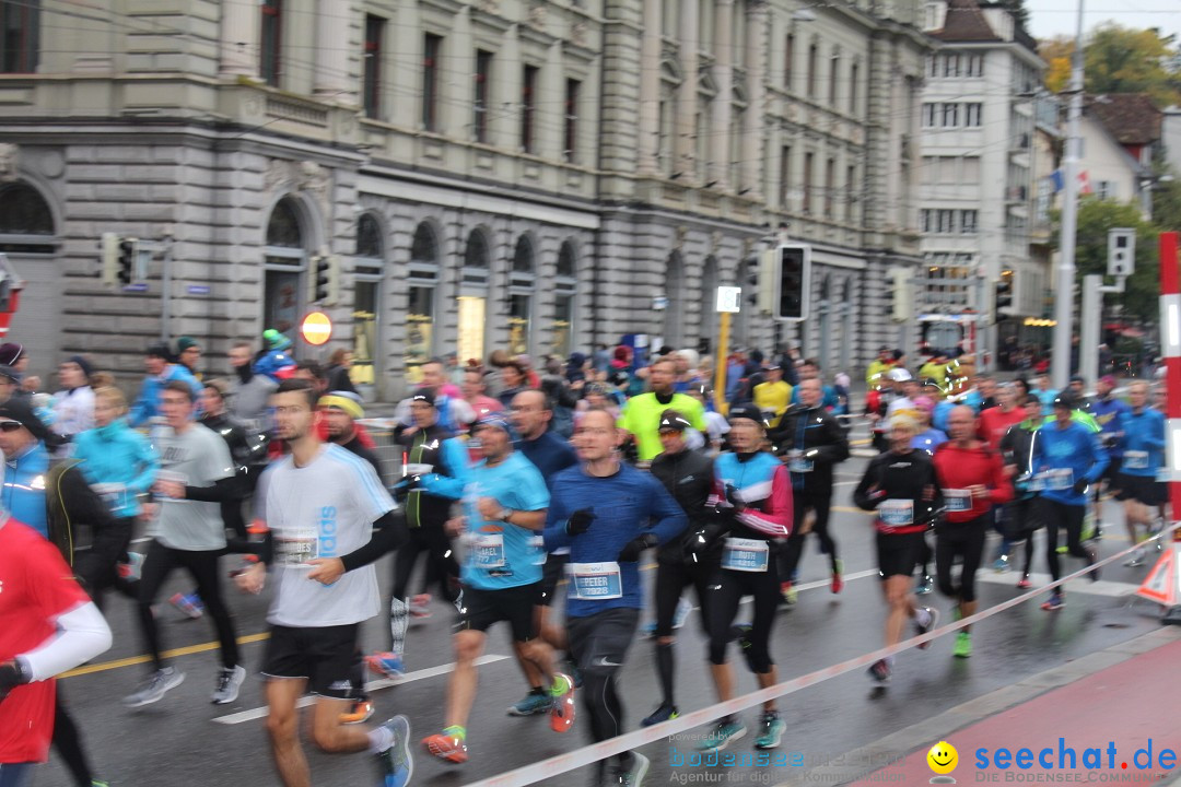 Swiss City Marathon: Lucerne Luzern Schweiz Switzerland, 28.10.2018