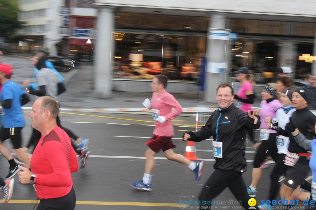 Swiss City Marathon: Lucerne Luzern Schweiz Switzerland, 28.10.2018