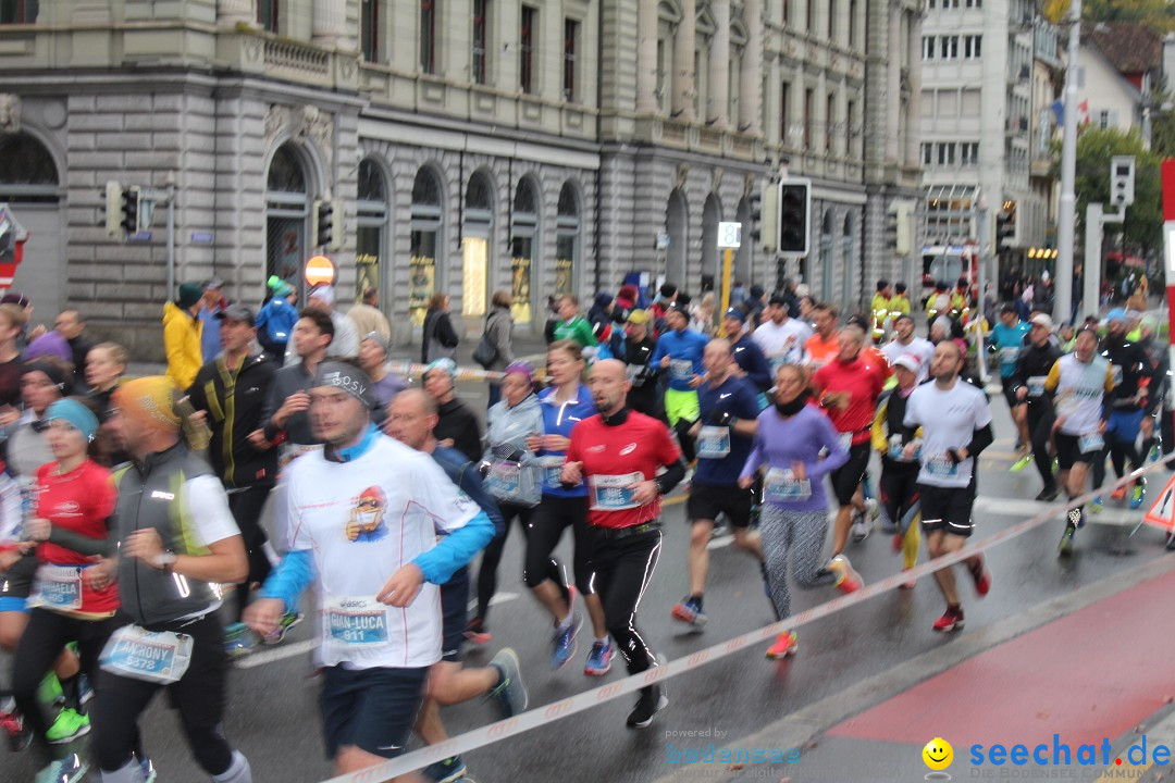 Swiss City Marathon: Lucerne Luzern Schweiz Switzerland, 28.10.2018