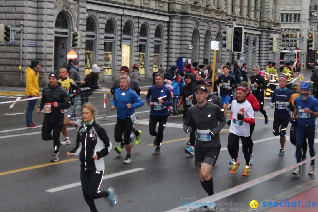 Swiss City Marathon: Lucerne Luzern Schweiz Switzerland, 28.10.2018