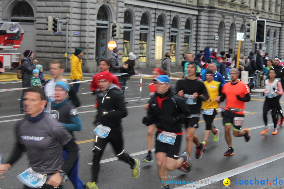 Swiss City Marathon: Lucerne Luzern Schweiz Switzerland, 28.10.2018