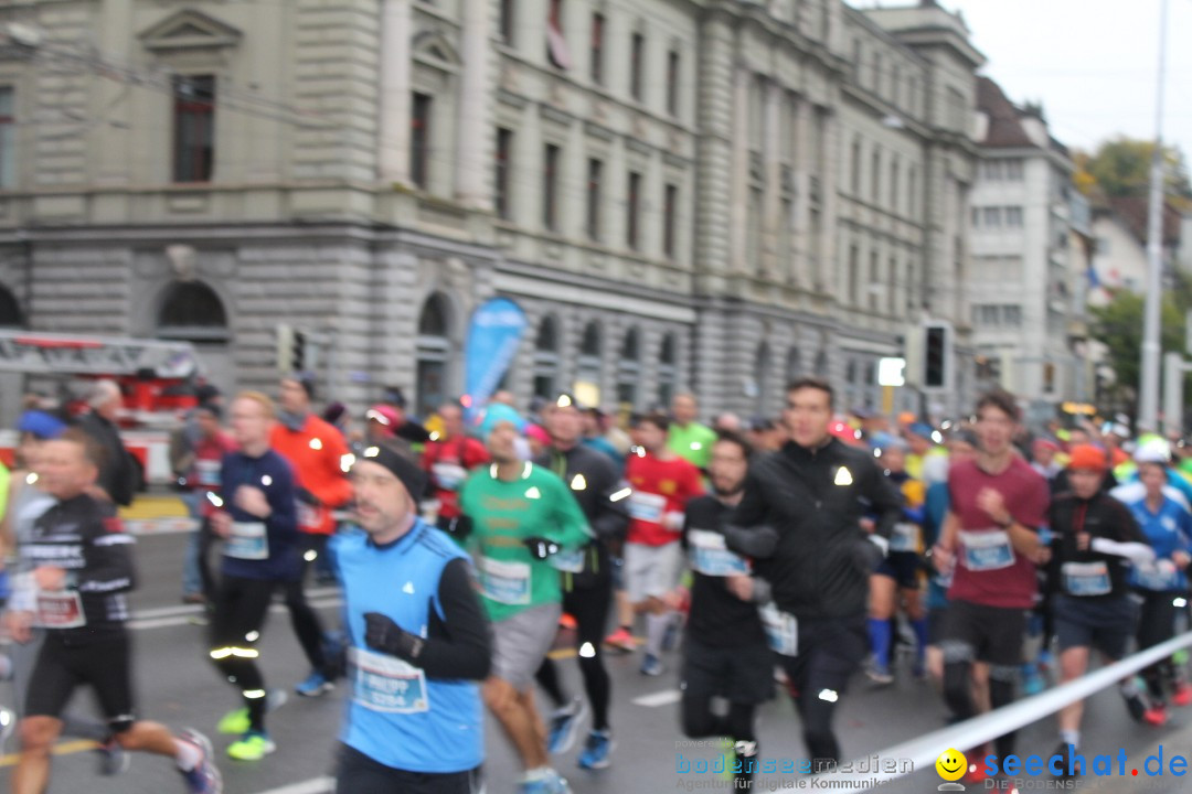 Swiss City Marathon: Lucerne Luzern Schweiz Switzerland, 28.10.2018