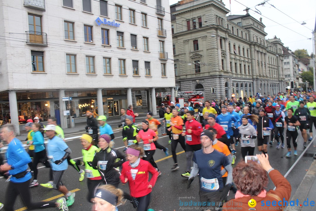 Swiss City Marathon: Lucerne Luzern Schweiz Switzerland, 28.10.2018