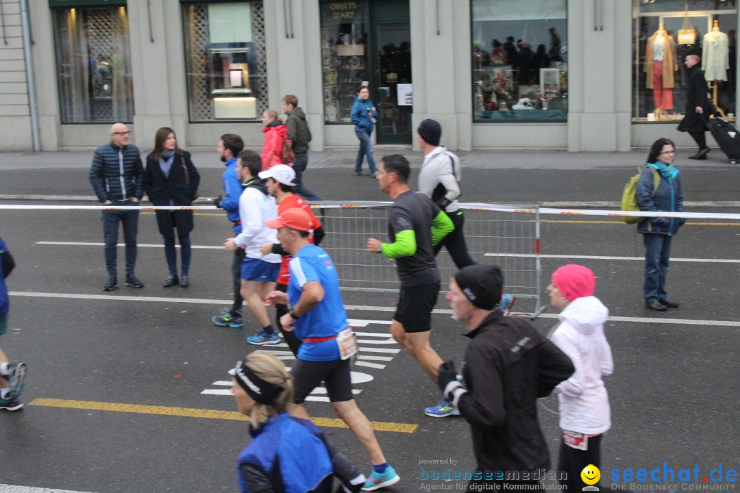 Swiss City Marathon: Lucerne Luzern Schweiz Switzerland, 28.10.2018