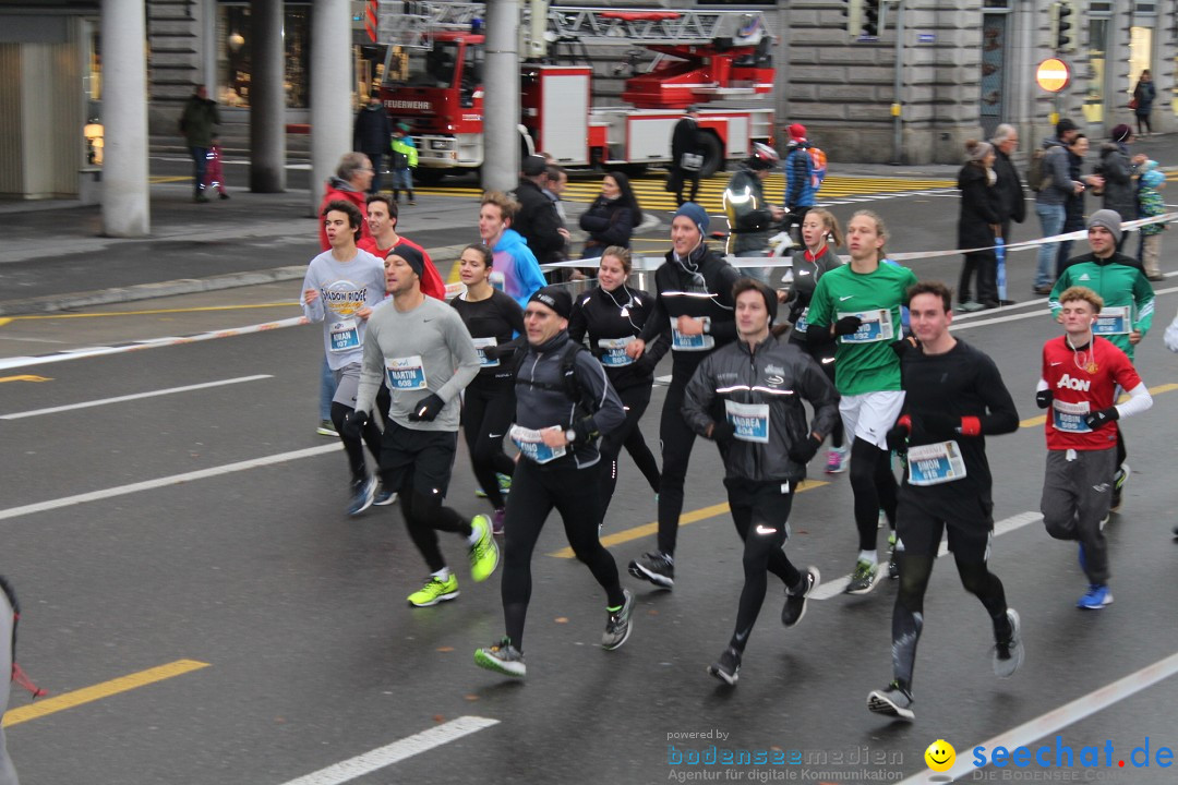 Swiss City Marathon: Lucerne Luzern Schweiz Switzerland, 28.10.2018