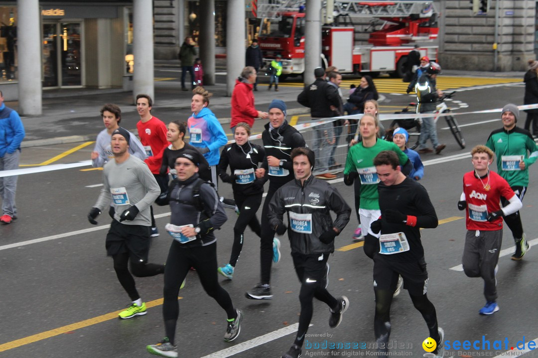 Swiss City Marathon: Lucerne Luzern Schweiz Switzerland, 28.10.2018