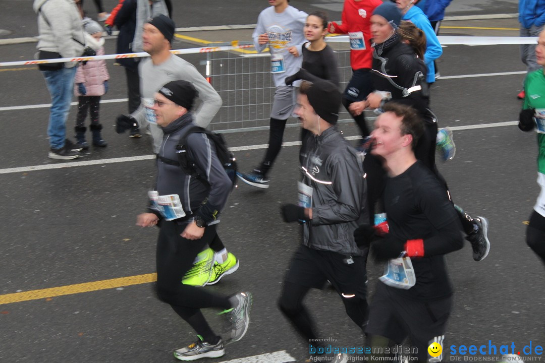 Swiss City Marathon: Lucerne Luzern Schweiz Switzerland, 28.10.2018