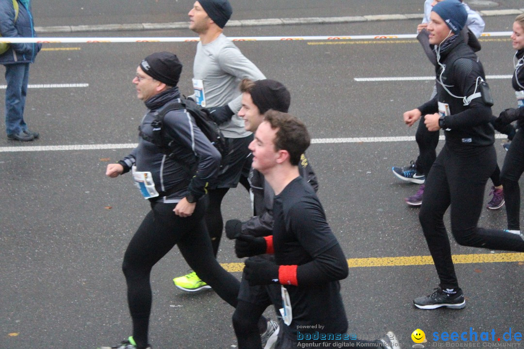 Swiss City Marathon: Lucerne Luzern Schweiz Switzerland, 28.10.2018