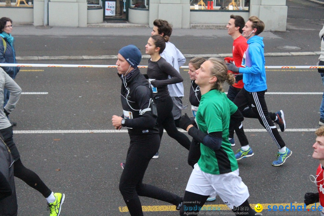 Swiss City Marathon: Lucerne Luzern Schweiz Switzerland, 28.10.2018