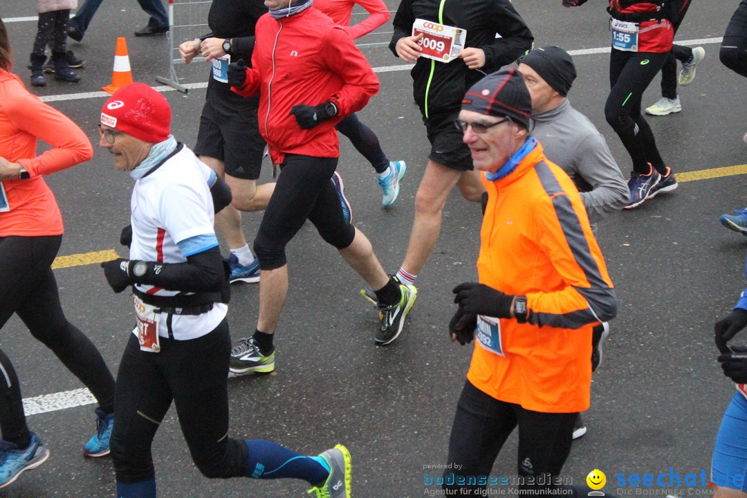 Swiss City Marathon: Lucerne Luzern Schweiz Switzerland, 28.10.2018