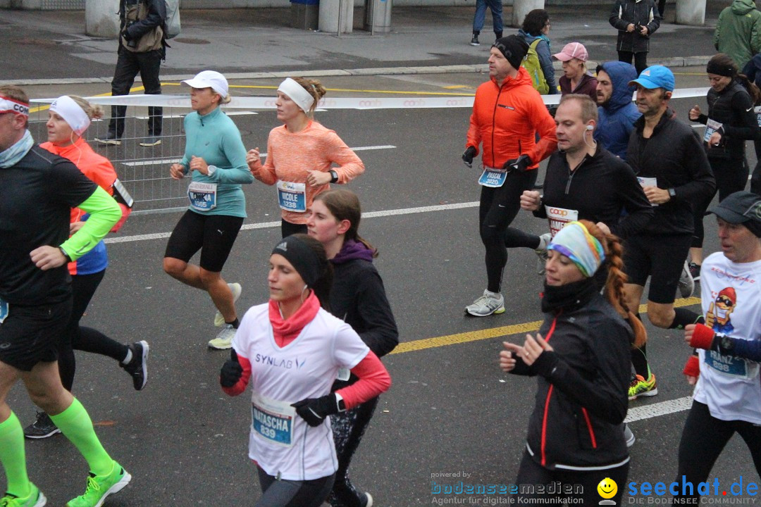 Swiss City Marathon: Lucerne Luzern Schweiz Switzerland, 28.10.2018