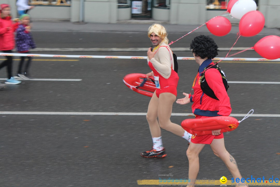 Swiss City Marathon: Lucerne Luzern Schweiz Switzerland, 28.10.2018