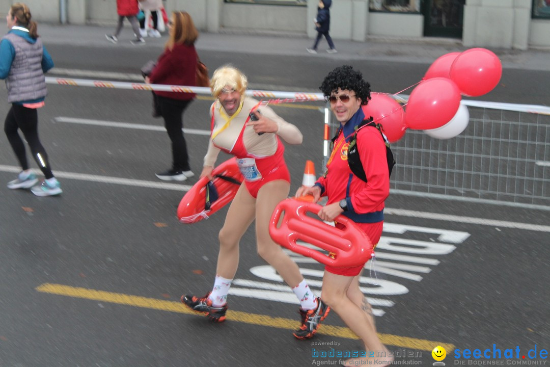 Swiss City Marathon: Lucerne Luzern Schweiz Switzerland, 28.10.2018