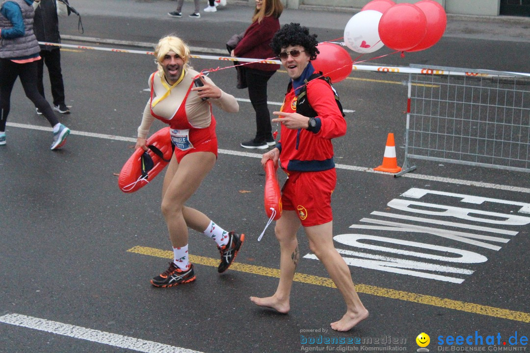 Swiss City Marathon: Lucerne Luzern Schweiz Switzerland, 28.10.2018