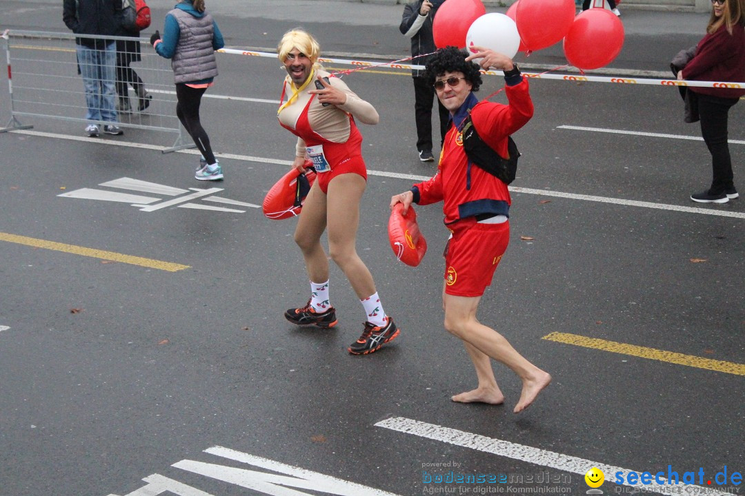 Swiss City Marathon: Lucerne Luzern Schweiz Switzerland, 28.10.2018