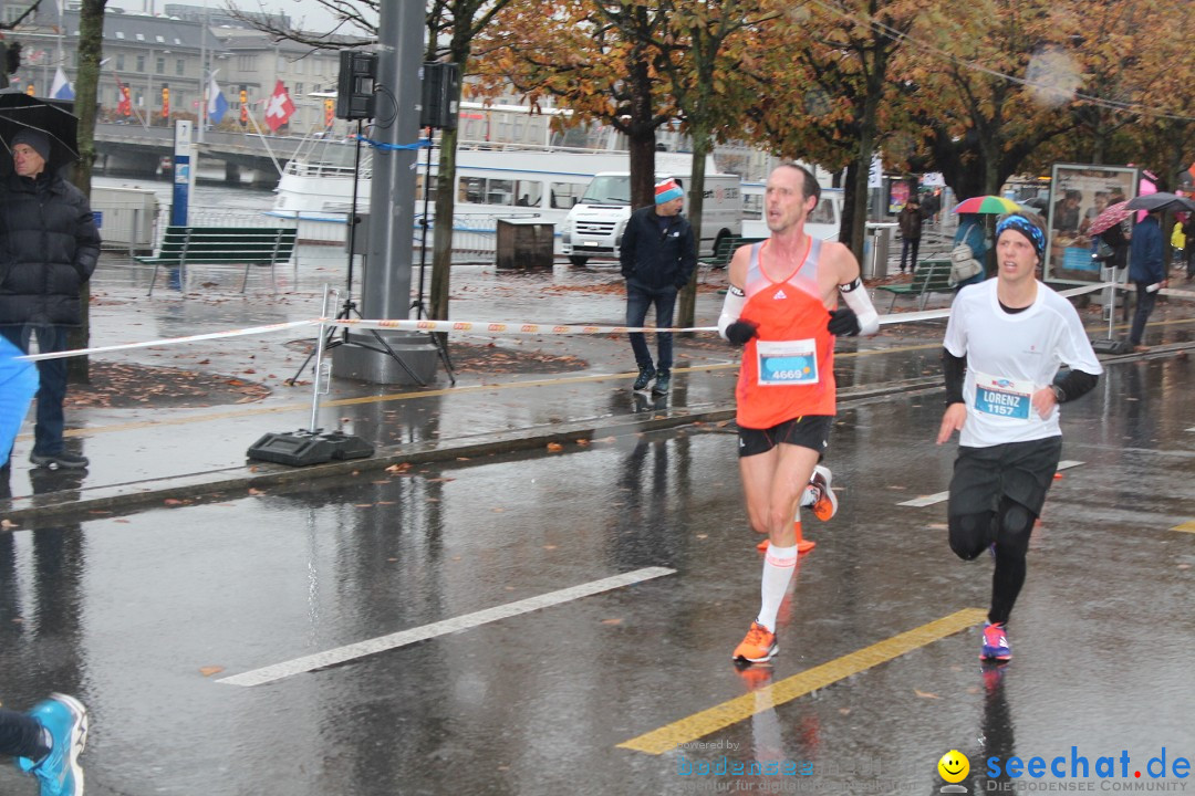 Swiss City Marathon: Lucerne Luzern Schweiz Switzerland, 28.10.2018