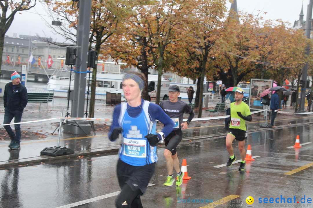 Swiss City Marathon: Lucerne Luzern Schweiz Switzerland, 28.10.2018