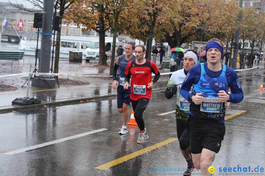 Swiss City Marathon: Lucerne Luzern Schweiz Switzerland, 28.10.2018