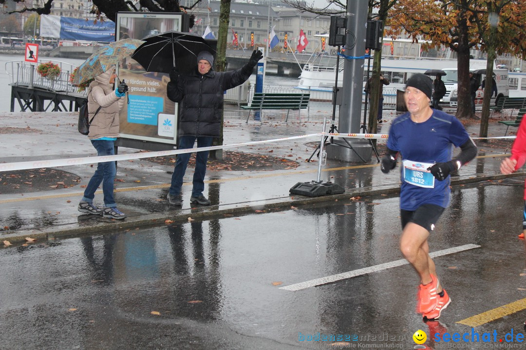 Swiss City Marathon: Lucerne Luzern Schweiz Switzerland, 28.10.2018