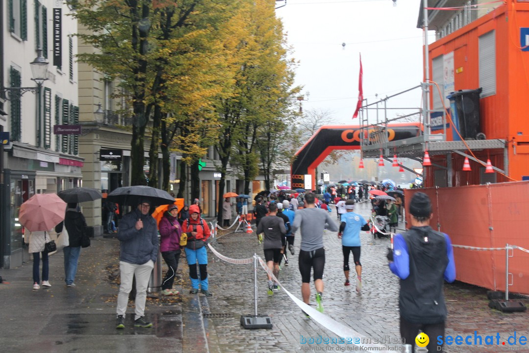 Swiss City Marathon: Lucerne Luzern Schweiz Switzerland, 28.10.2018