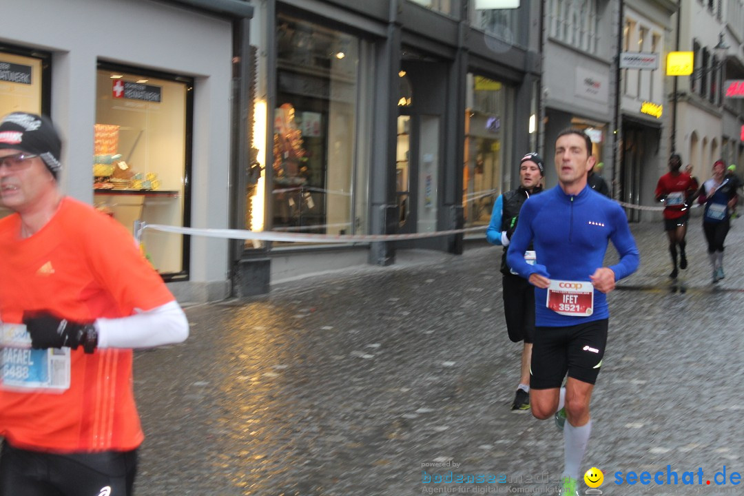 Swiss City Marathon: Lucerne Luzern Schweiz Switzerland, 28.10.2018