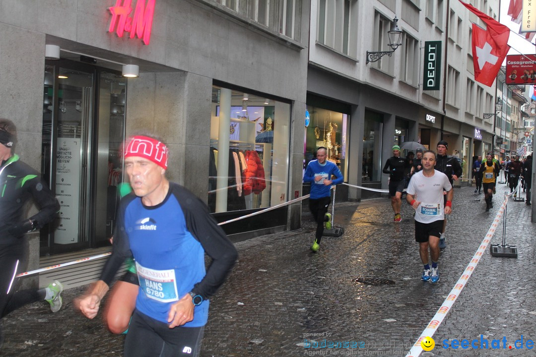 Swiss City Marathon: Lucerne Luzern Schweiz Switzerland, 28.10.2018