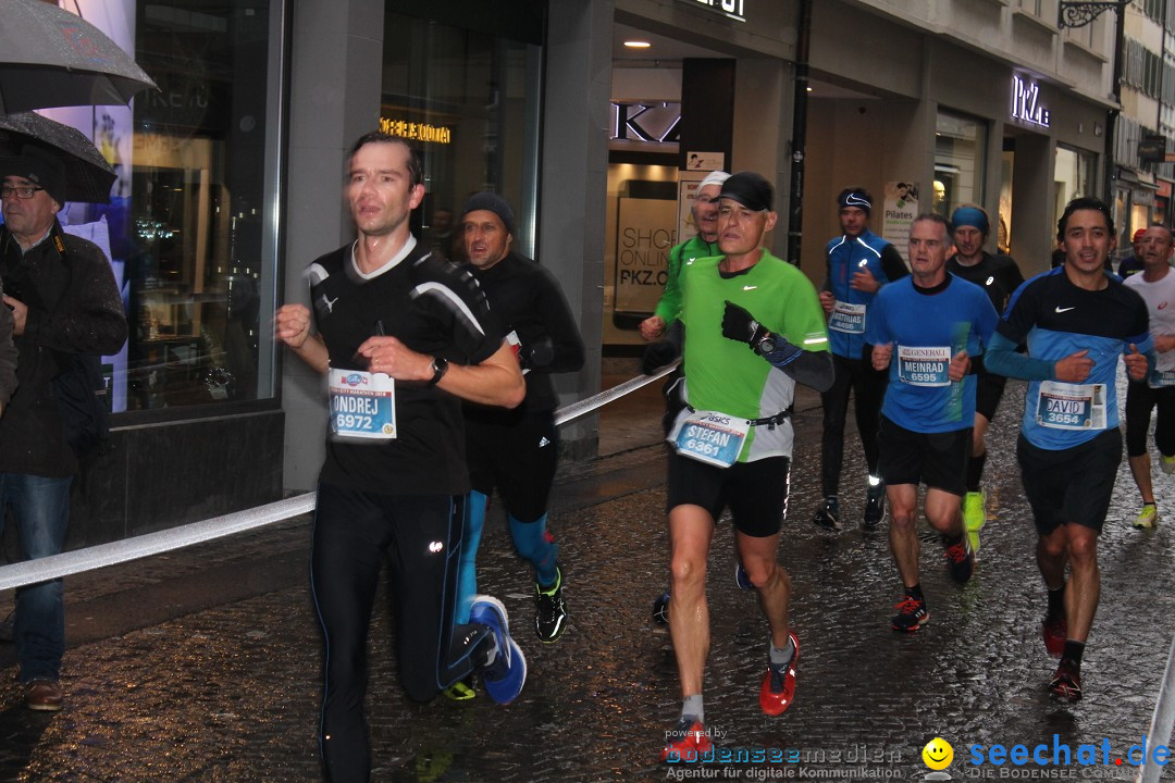 Swiss City Marathon: Lucerne Luzern Schweiz Switzerland, 28.10.2018