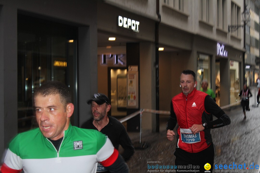 Swiss City Marathon: Lucerne Luzern Schweiz Switzerland, 28.10.2018