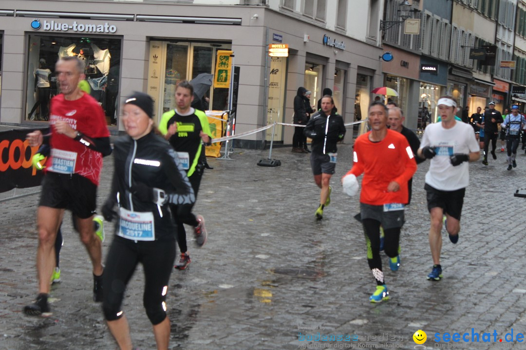 Swiss City Marathon: Lucerne Luzern Schweiz Switzerland, 28.10.2018