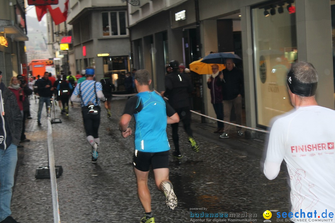 Swiss City Marathon: Lucerne Luzern Schweiz Switzerland, 28.10.2018