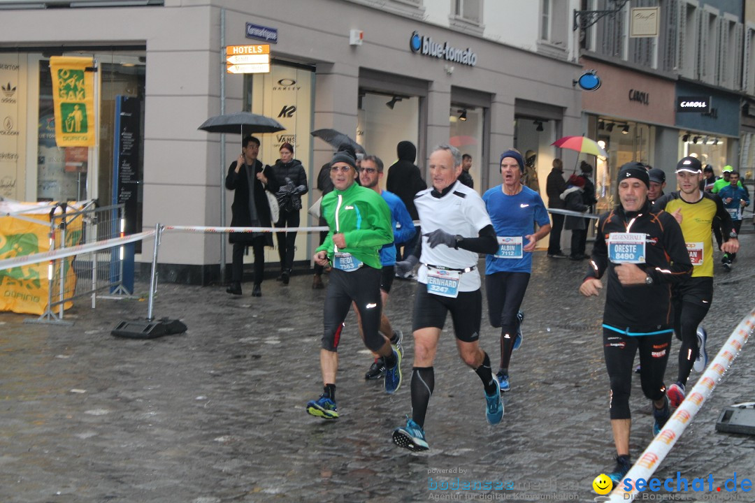 Swiss City Marathon: Lucerne Luzern Schweiz Switzerland, 28.10.2018