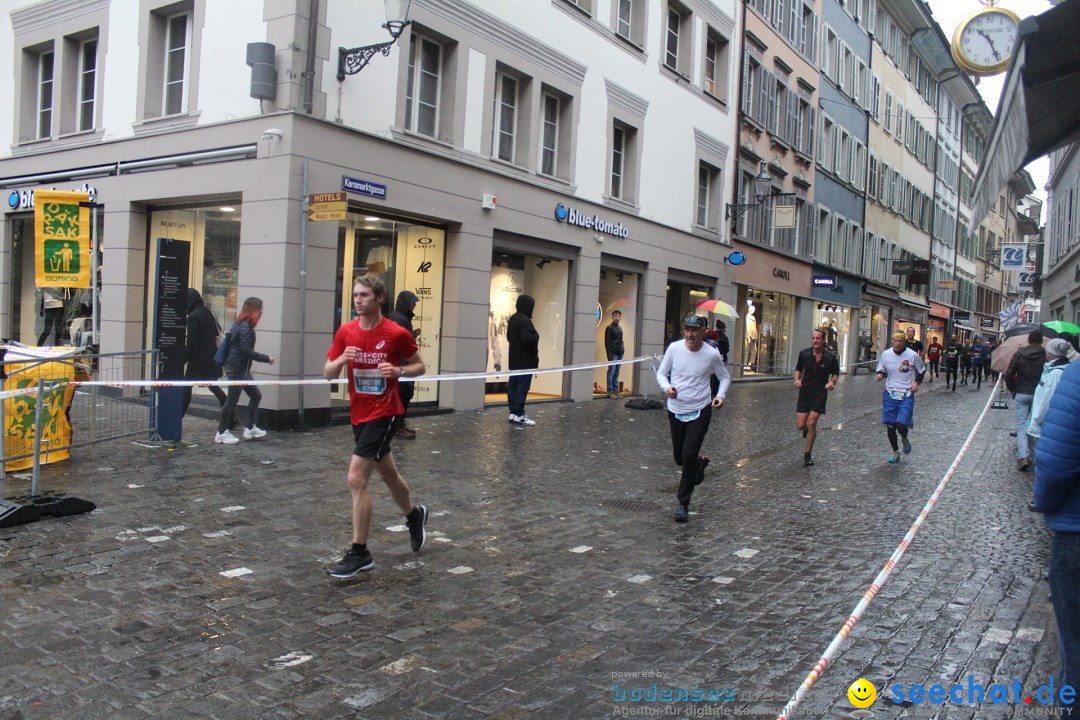 Swiss City Marathon: Lucerne Luzern Schweiz Switzerland, 28.10.2018